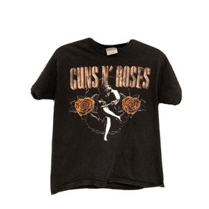 VTG.  Guns N' Roses Sweet Child O' Mine Graphic T Shirt Kids Large